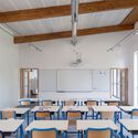 La Pinede Elementary School and Multi-Purpose Hall / ZW/A zweyacker & associés - Interior Photography, Community , Table, Chair