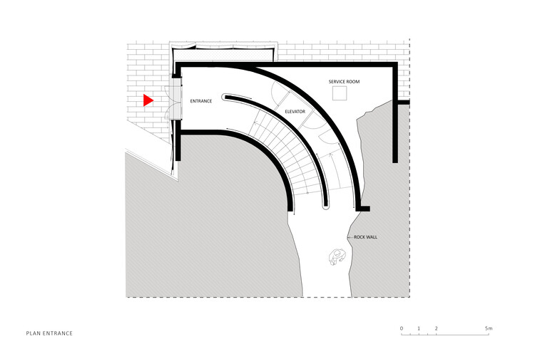 Câmara na Montanha / Erdegard Arkitekter - Imagem 21 de 26