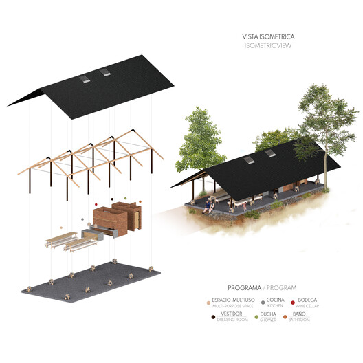 Terraza al Río / Mestizo Estudio Arquitectura Terraza al Río / Mestizo Estudio Arquitectura - Imagen 14 de 16