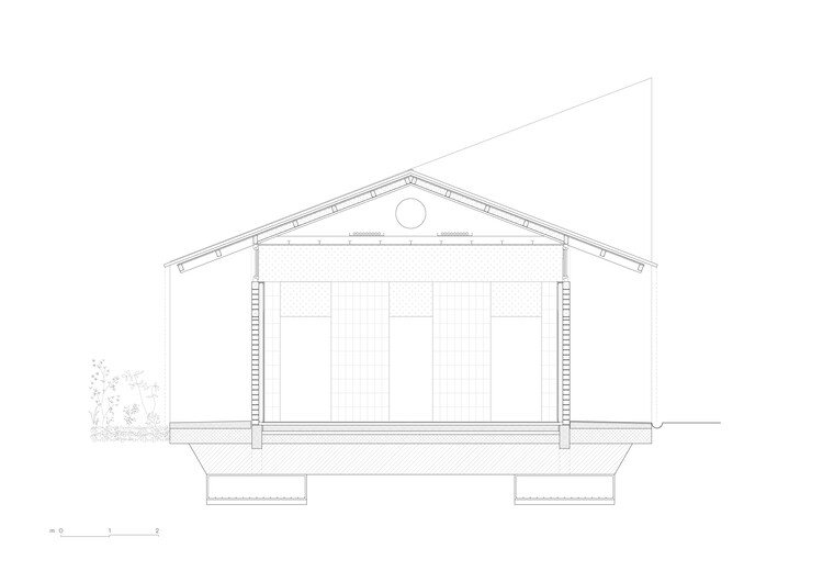 Ripoll — Vestuarios y sala multiusos / MH.AP Studio + Sergi Serrat - Imagen 24 de 25