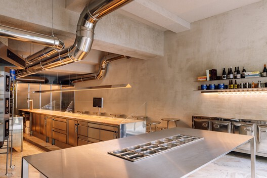 Lupita Pizzaria / XXXI.studio Lupita Pizzaria / XXXI.studio - Fotografia de Interiores, Cozinha, Bancada