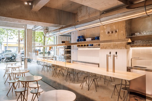 Lupita Pizzaria / XXXI.studio Lupita Pizzaria / XXXI.studio - Fotografia de Interiores, Cozinha, Madeira, Cadeira