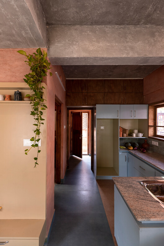 KOODU Weaving a Nest / NO Architects Designers and Social Artists KOODU Weaving a Nest / NO Architects Designers and Social Artists - Interior Photography, Kitchen, Wood, Chair