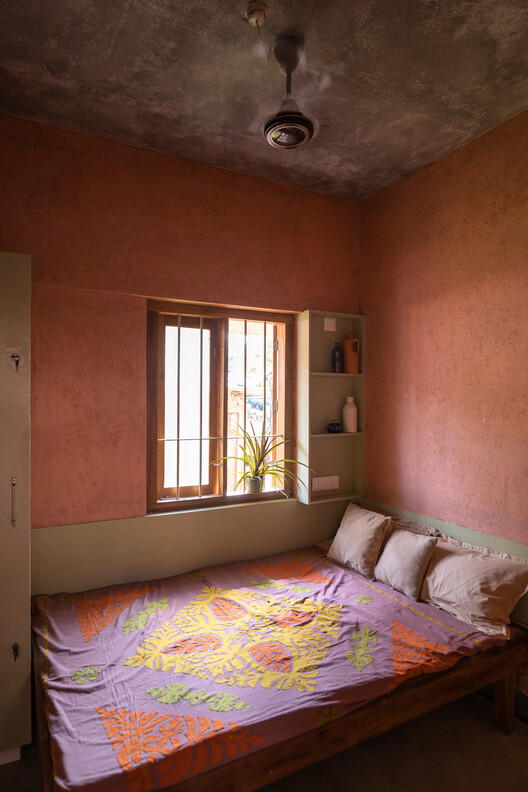 KOODU Weaving a Nest / NO Architects Designers and Social Artists KOODU Weaving a Nest / NO Architects Designers and Social Artists - Interior Photography, Bedroom, Wood, Bed