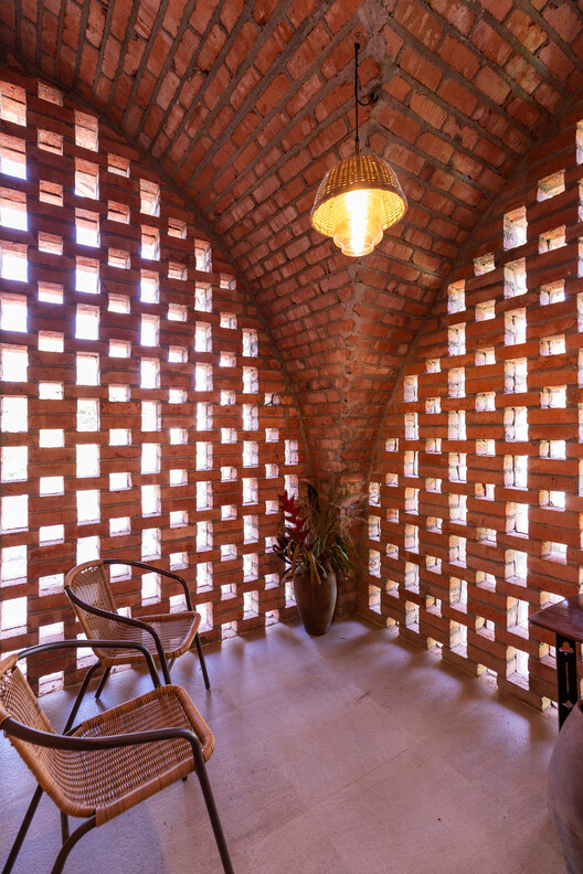 KOODU Weaving a Nest / NO Architects Designers and Social Artists KOODU Weaving a Nest / NO Architects Designers and Social Artists - Interior Photography, Brick