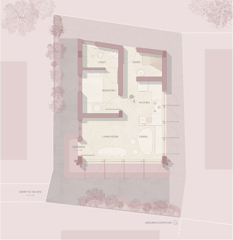 Casa KOODU - Tecendo um Ninho / NO Architects Designers and Social Artists - Imagem 21 de 28