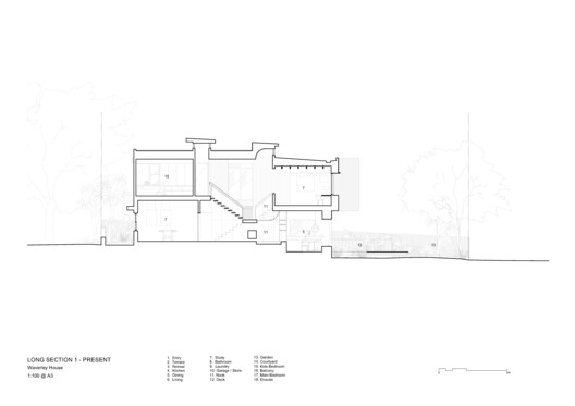 Waverley House / Sam Crawford Architects - Image 43 of 44