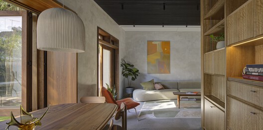 Waverley House / Sam Crawford Architects - Interior Photography, Wood, Lighting, Chair