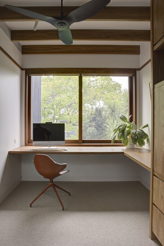Waverley House / Sam Crawford Architects - Interior Photography, Wood, Lighting