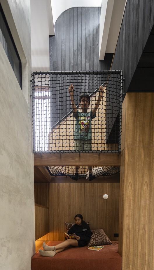 Waverley House / Sam Crawford Architects - Interior Photography, Wood