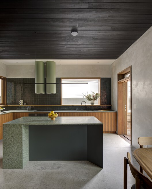 Waverley House / Sam Crawford Architects - Interior Photography, Kitchen, Wood, Countertop