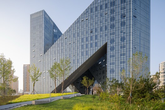 青核INNNG国际人才社区 / 朱小地工作室 + 北京市建筑设计研究院 青核INNNG国际人才社区 / 朱小地工作室 + 北京市建筑设计研究院 - 建筑图