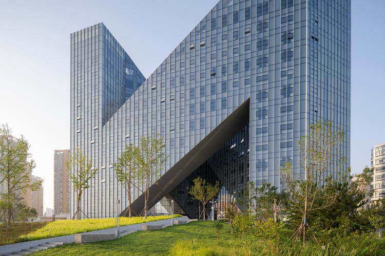 青核INNNG国际人才社区 / 朱小地工作室 + 北京市建筑设计研究院 - 建筑图