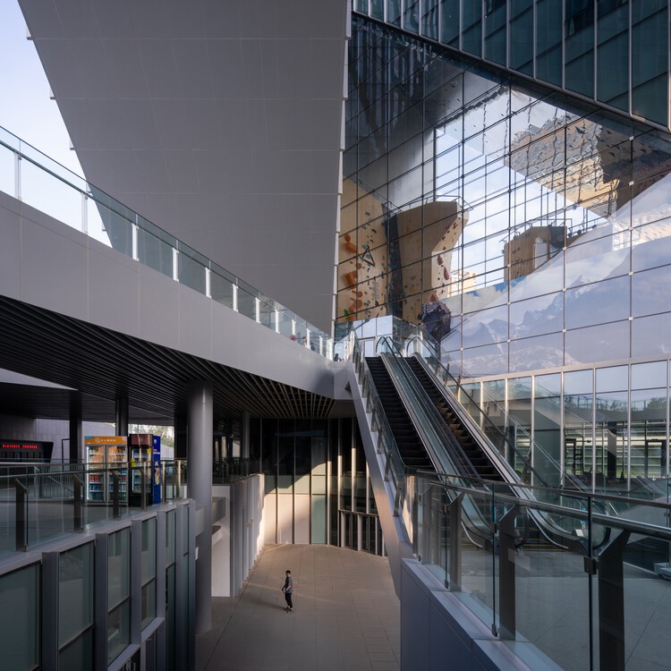 青核INNNG国际人才社区 / 朱小地工作室 + 北京市建筑设计研究院 - 建筑图, 玻璃, 钢