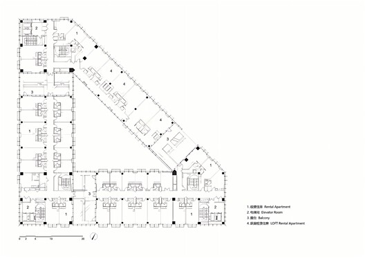 青核INNNG国际人才社区 / 朱小地工作室 + 北京市建筑设计研究院 青核INNNG国际人才社区 / 朱小地工作室 + 北京市建筑设计研究院 - 29 的图像 38