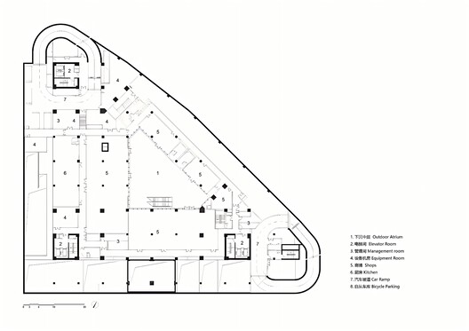 青核INNNG国际人才社区 / 朱小地工作室 + 北京市建筑设计研究院 青核INNNG国际人才社区 / 朱小地工作室 + 北京市建筑设计研究院 - 31 的图像 38