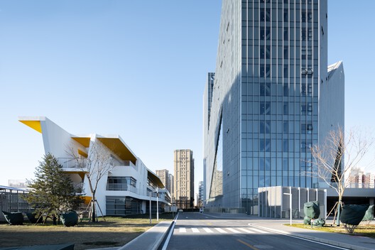 青核INNNG国际人才社区 / 朱小地工作室 + 北京市建筑设计研究院 青核INNNG国际人才社区 / 朱小地工作室 + 北京市建筑设计研究院 - 建筑图