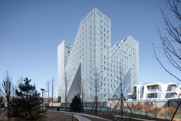 青核INNNG国际人才社区 / 朱小地工作室 + 北京市建筑设计研究院 - 更多图片