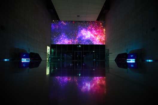 In the Blink of an Eye: 60 Light Installations Illuminate a Citywide Gallery for Noor Riyadh 2025 In the Blink of an Eye: 60 Light Installations Illuminate a Citywide Gallery for Noor Riyadh 2025 - Image 17 of 23