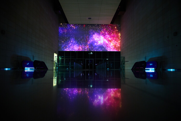 In the Blink of an Eye: 60 Light Installations Illuminate a Citywide Gallery for Noor Riyadh 2025 - Image 17 of 23