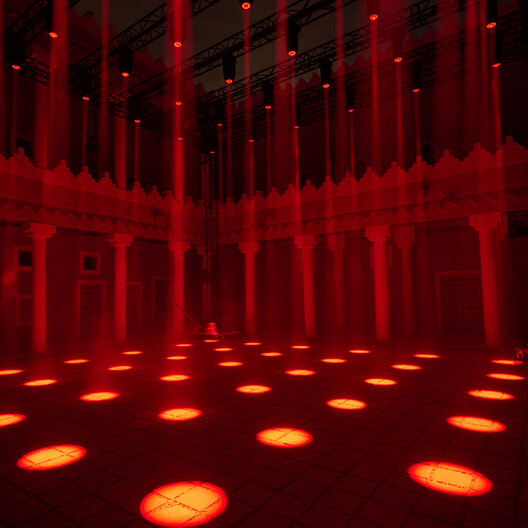 In the Blink of an Eye: 60 Light Installations Illuminate a Citywide Gallery for Noor Riyadh 2025 In the Blink of an Eye: 60 Light Installations Illuminate a Citywide Gallery for Noor Riyadh 2025 - Image 16 of 23