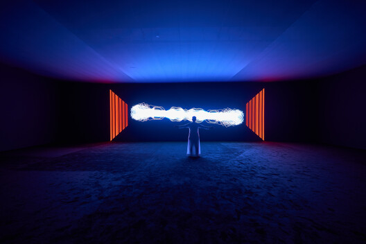 In the Blink of an Eye: 60 Light Installations Illuminate a Citywide Gallery for Noor Riyadh 2025 In the Blink of an Eye: 60 Light Installations Illuminate a Citywide Gallery for Noor Riyadh 2025 - Image 6 of 23