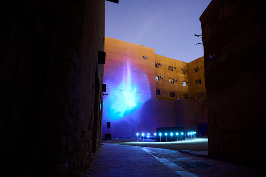 In the Blink of an Eye: 60 Light Installations Illuminate a Citywide Gallery for Noor Riyadh 2025 In the Blink of an Eye: 60 Light Installations Illuminate a Citywide Gallery for Noor Riyadh 2025 - Image 18 of 23