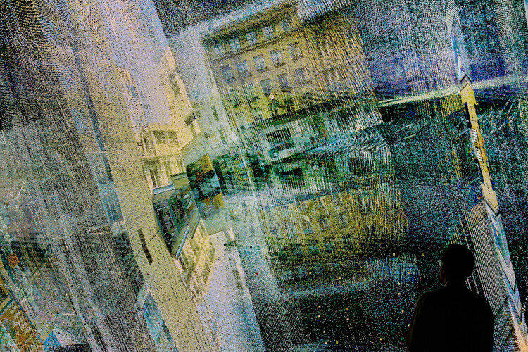 In the Blink of an Eye: 60 Light Installations Illuminate a Citywide Gallery for Noor Riyadh 2025 - Image 3 of 23