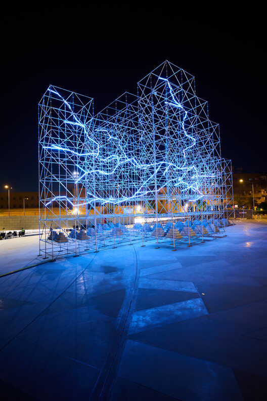 In the Blink of an Eye: 60 Light Installations Illuminate a Citywide Gallery for Noor Riyadh 2025 - Image 8 of 23