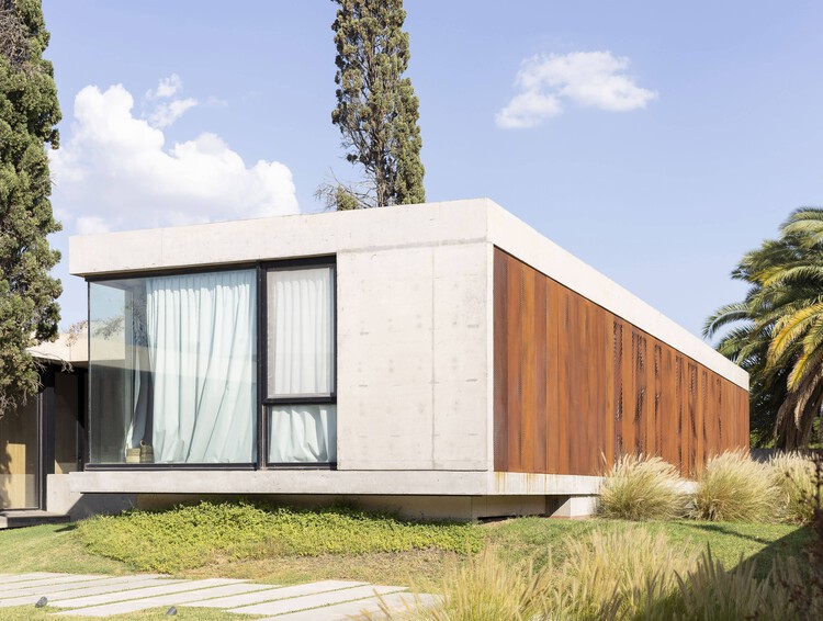 Casa Jardín / FACT Fábrica de Arquitectura Contemporánea - Fotografía exterior, Casas