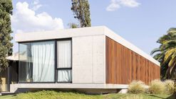 Casa Jardín / FACT Fábrica de Arquitectura Contemporánea