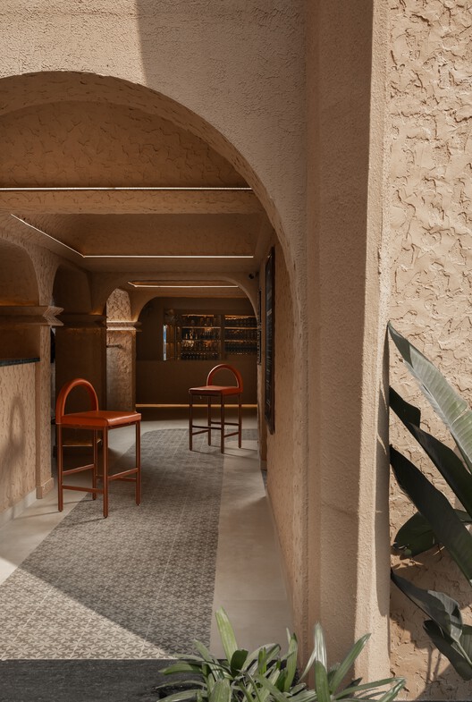 Pregame Concept Store and Bar / ATELIER ASTIL - Interior Photography, Arch, Arcade