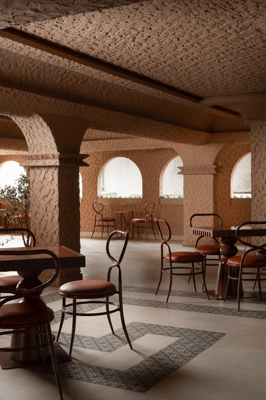 Pregame Concept Store and Bar / ATELIER ASTIL - Interior Photography, Dining room, Arch, Chair, Arcade, Column