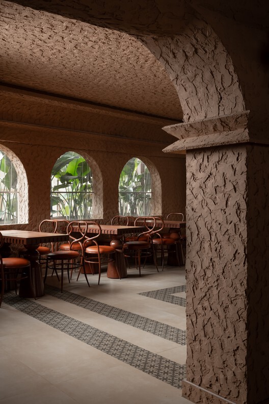 Pregame Concept Store and Bar / ATELIER ASTIL - Interior Photography, Dining room, Arch, Chair, Arcade, Column