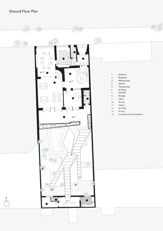 Sepand House of Culture and Art / Mohammadreza Samavati and Maryam Karimian - Image 26 of 33