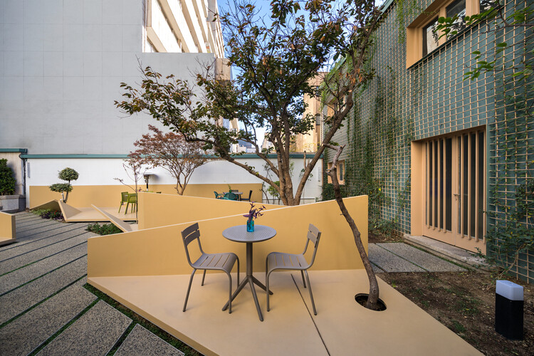 Casa de Cultura e Arte Sepand / Mohammadreza Samavati and Maryam Karimian - Fotografia de Interiores, Aido