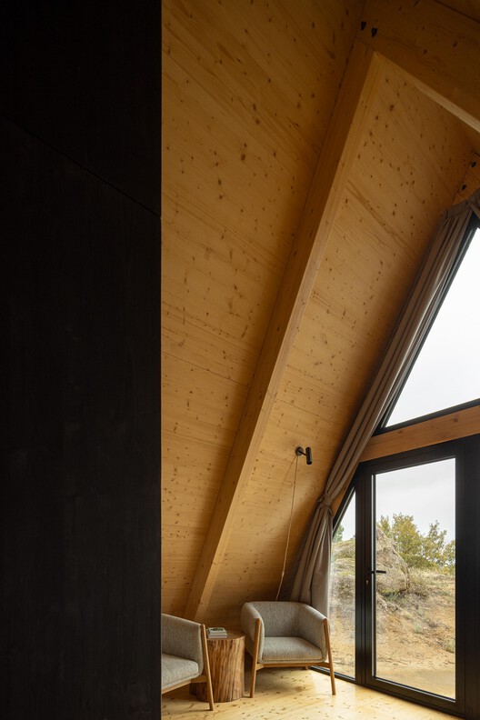 Mountain Shelters / Filipe Pina Mountain Shelters / Filipe Pina - Interior Photography, Wood