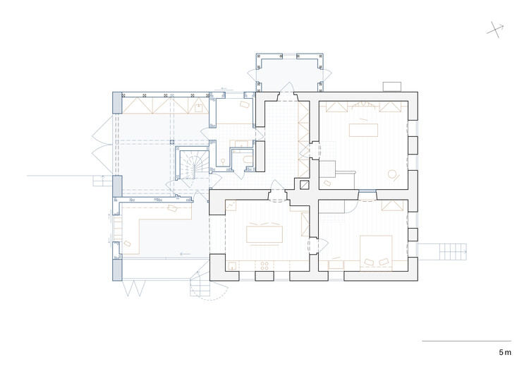 Casa de Campo em Borová Lada / Studio Plyš - Imagem 36 de 38