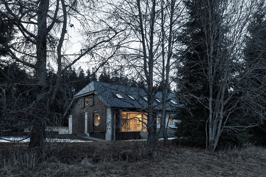 Borová Lada Cottage / Studio Plyš - Exterior Photography, Wood