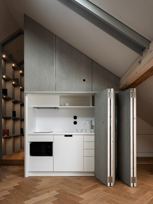 Borová Lada Cottage / Studio Plyš - Interior Photography, Kitchen