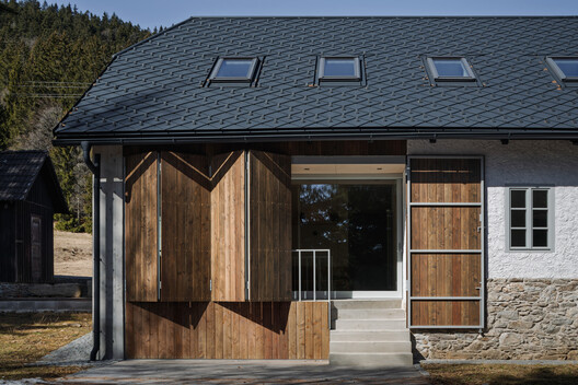 Borová Lada Cottage / Studio Plyš - Exterior Photography, Wood