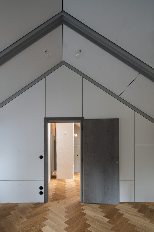 Borová Lada Cottage / Studio Plyš - Interior Photography, Wood