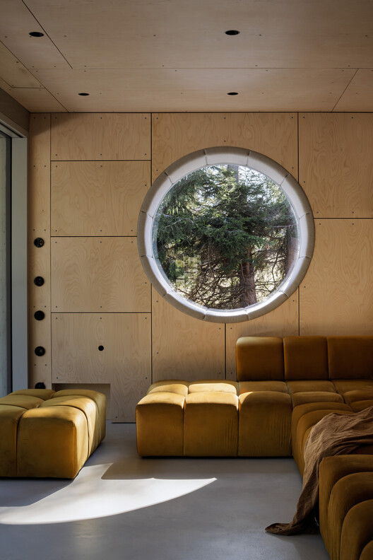 Borová Lada Cottage / Studio Plyš - Interior Photography, Living Room, Wood