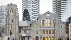 The Butterfly and First Baptist Church Complex / Revery Architecture