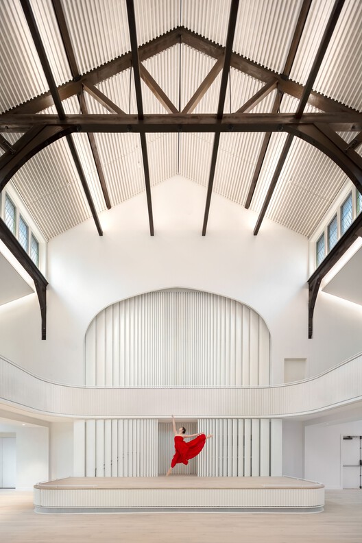 The Butterfly and First Baptist Church Complex / Revery Architecture - Image 11 of 53