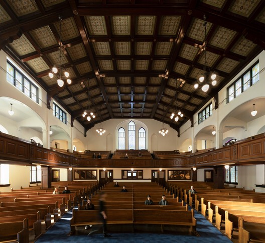 The Butterfly and First Baptist Church Complex / Revery Architecture - Image 14 of 53