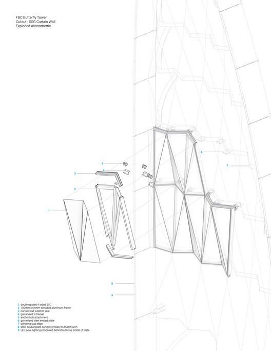 The Butterfly and First Baptist Church Complex / Revery Architecture - Image 30 of 53