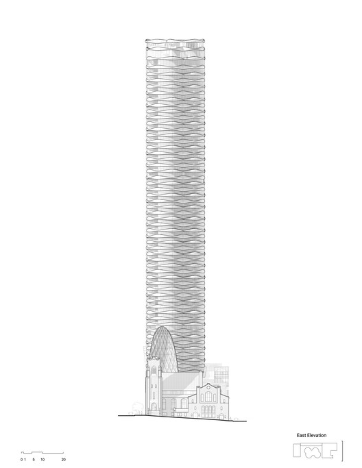 The Butterfly and First Baptist Church Complex / Revery Architecture - Image 38 of 53