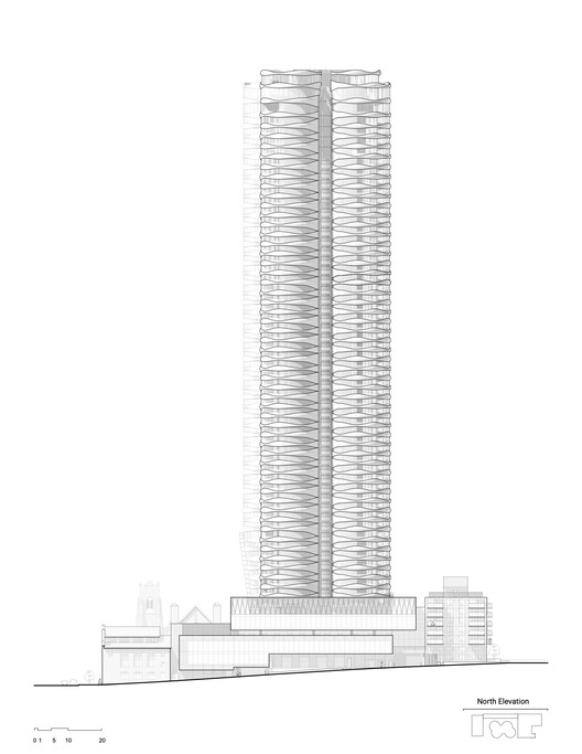 The Butterfly and First Baptist Church Complex / Revery Architecture - Image 39 of 53