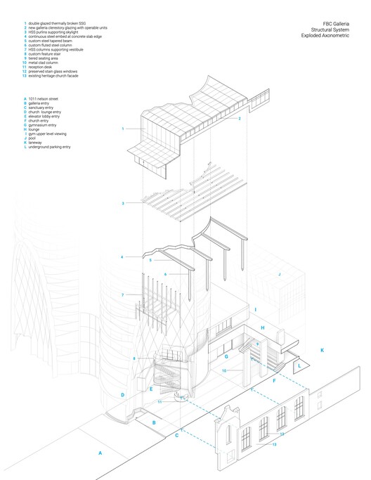 The Butterfly and First Baptist Church Complex / Revery Architecture - Image 21 of 53